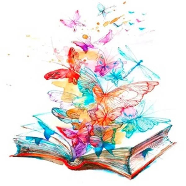 

Алмазная вышивка. Картина на подрамнике "Волшебная книга", 30х30см