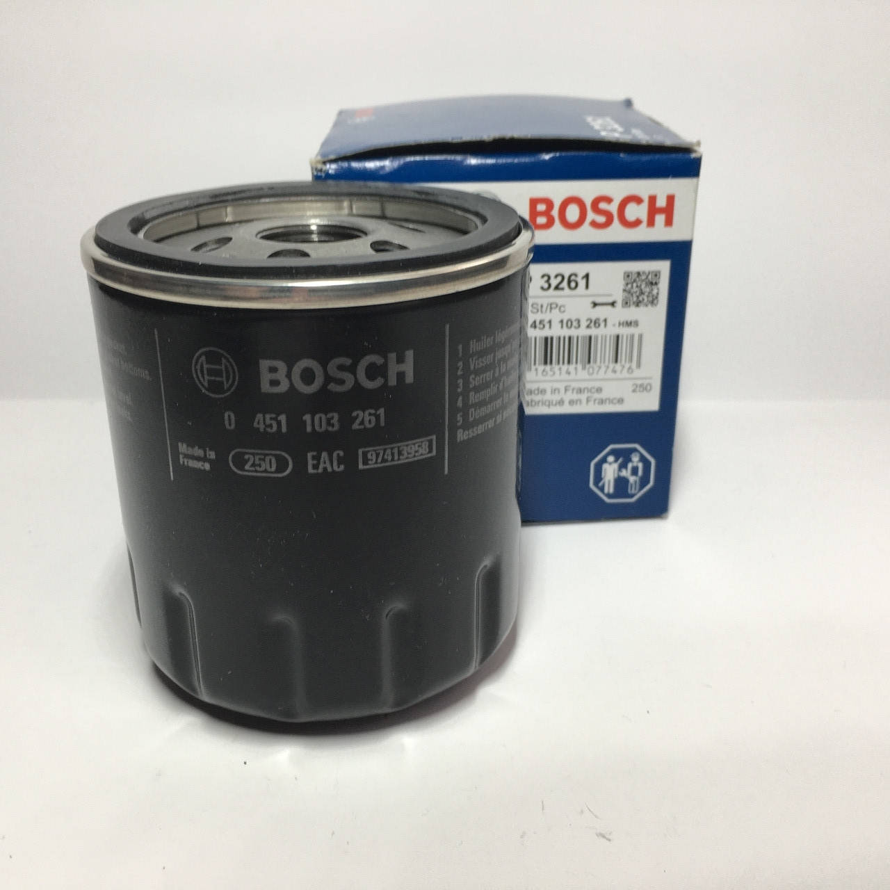 

Фильтр масляный Samand 1.8 (Саманд) BOSCH (Германия)
