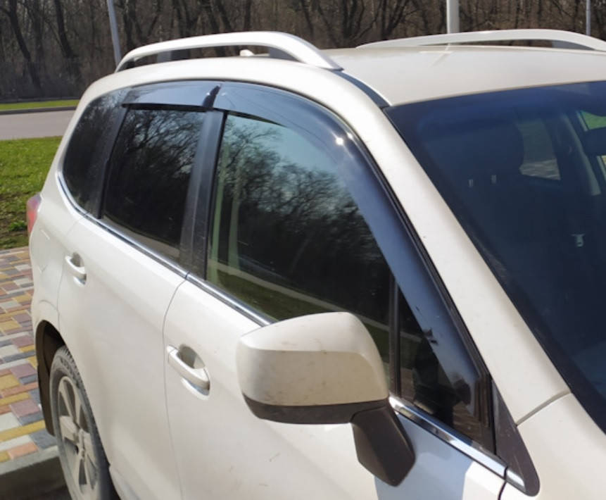 

Дефлекторы окон (ветровики) Subaru Forester 4 2012-2017, VL - Cobra Tuning, S41212