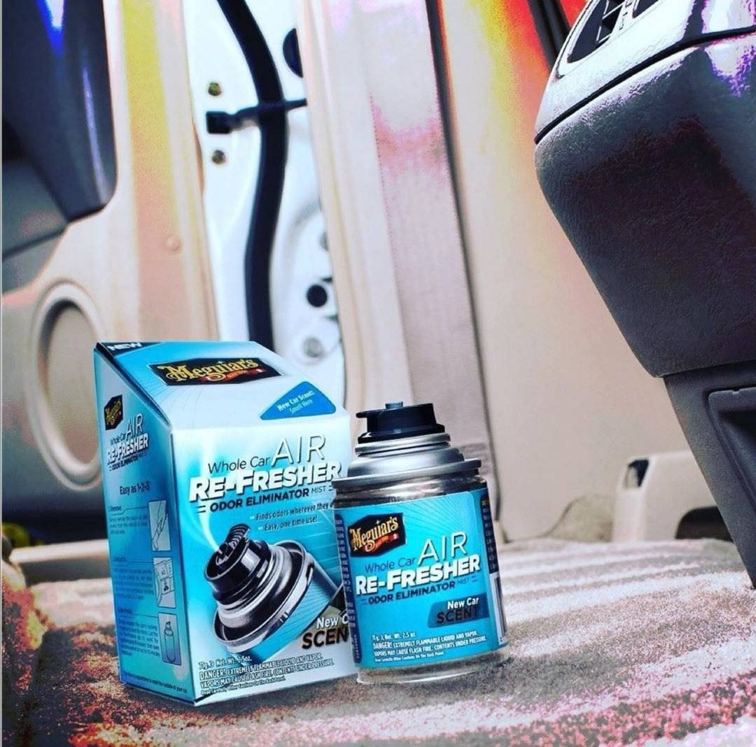 

ОСВЕЖИТЕЛЬ ВОЗДУХА - MEGUIAR'S AIR RE-FRESHER NEW CAR SCENT 57 Г. (G16402)