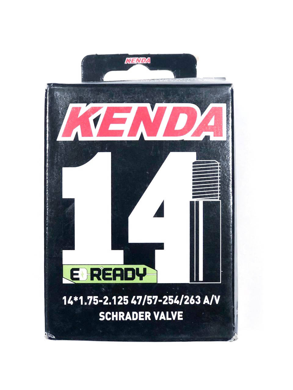 

Камера для велосипеда KENDA 14" x 1.75"-2.125", 47/57-254/263, A/V