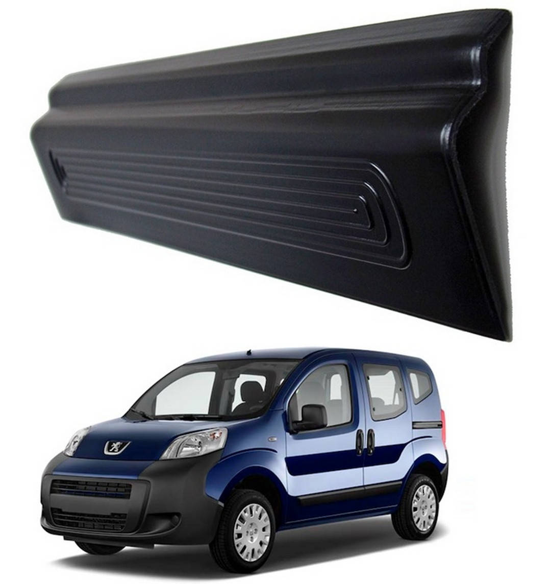 

Пластиковые защитные накладки на пороги для Peugeot Bipper 2007-2014