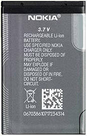 

Аккумулятор для телефона Grand Premium Nokia BL-5C