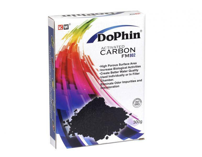 

KW Zone Наполнитель в фильтр Dophin FM901 уголь активированный 150гр