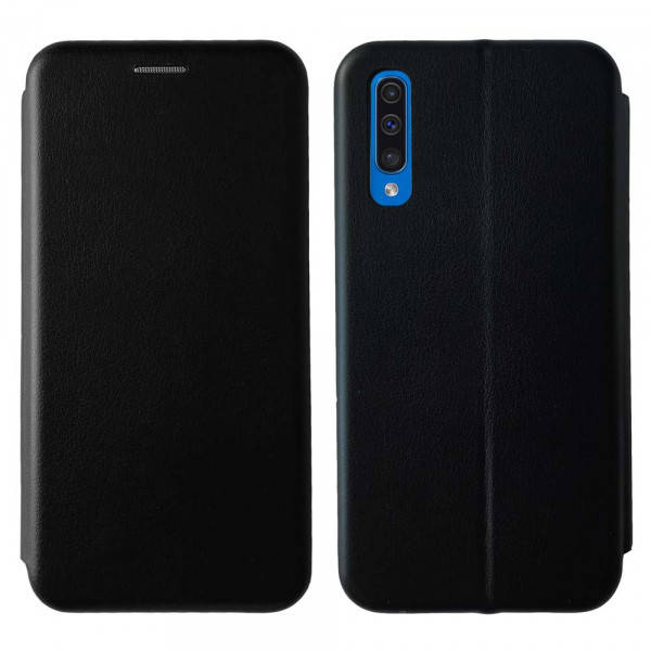 

Чехол книжка Samsung A50 самсунг а50 чохол книжка черный