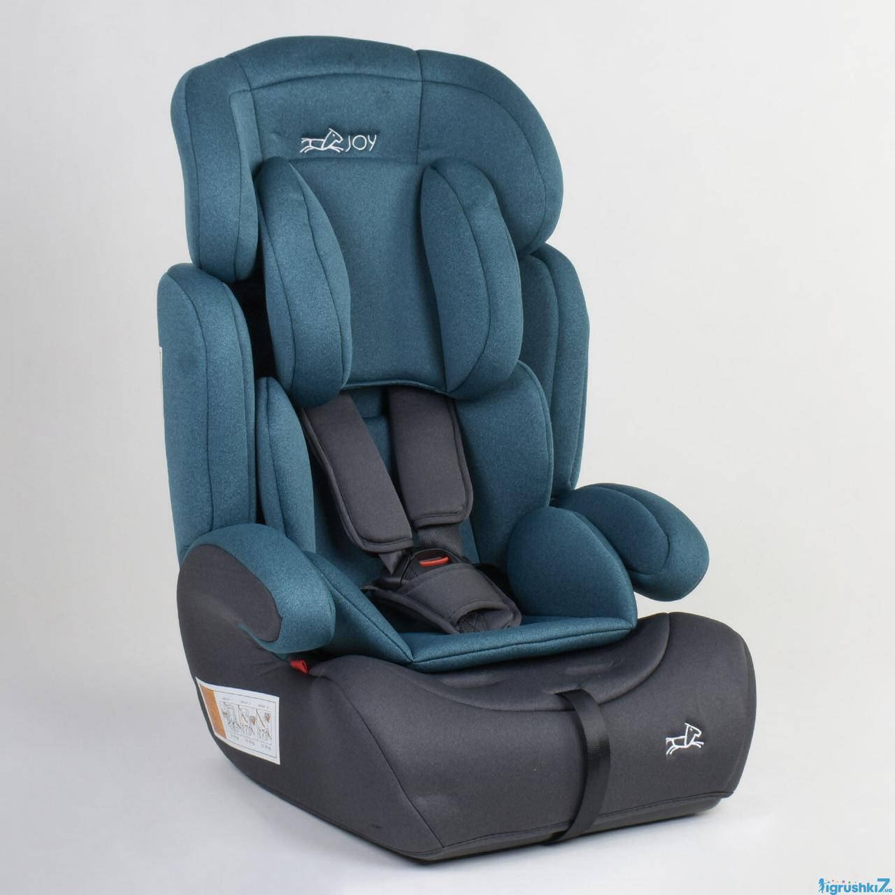 

Детское автокресло JOY 82406 (4) универсальное, группа 1/2/3, вес ребенка от 9-36 кг