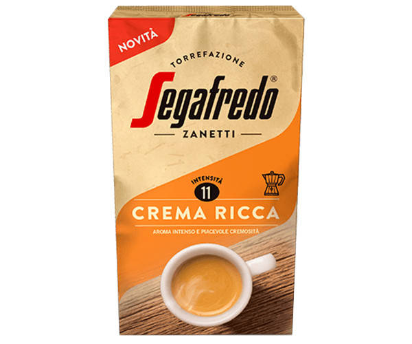 

Segafredo Crema Ricca, 250г Італія