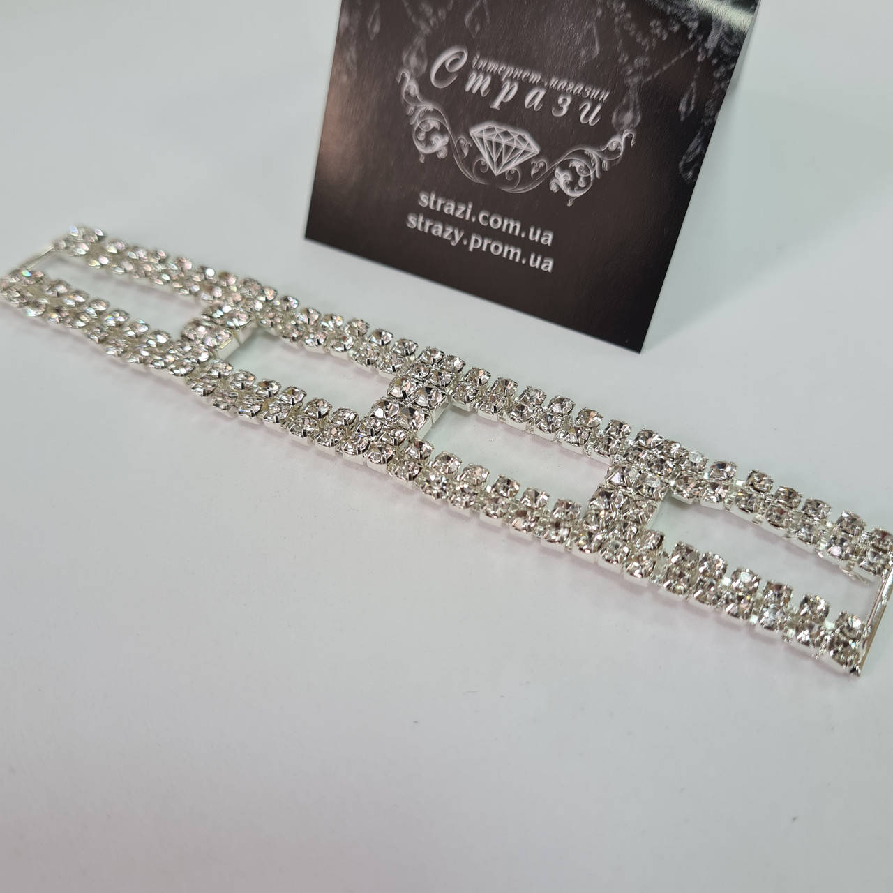 

Бикини коннектор Crystal форма H 11,5см 1шт