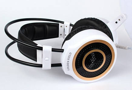 

Гарнітура GOLDEN FIELD JHP-511, Золотистый