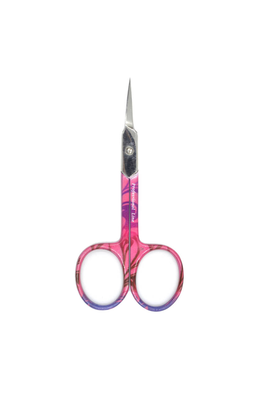 

Ножницы для удаления кутикулы Beauty LUXURY маникюрные изогнутые HM-05