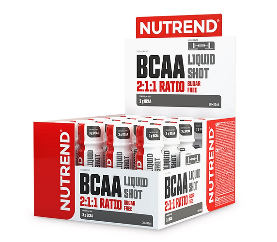

Nutrend BCAA Liquid Shot 20x60ml