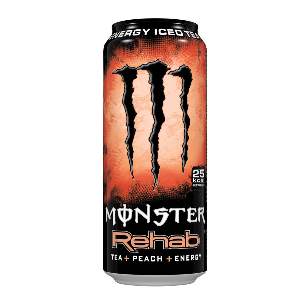 

Monster Energy Rehab Peach Iced Tea 500 ml
