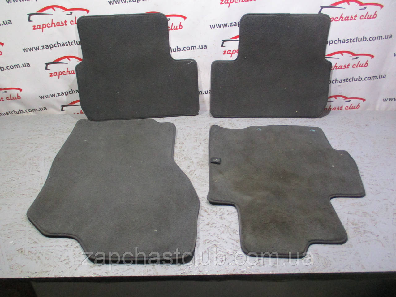 Килимки салону, комплект 995424 Lancer X Mitsubishi, фото 1