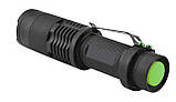 Тактичний ручний ліхтарик X-Balog BL-1812 T6 (3_0442), фото 3
