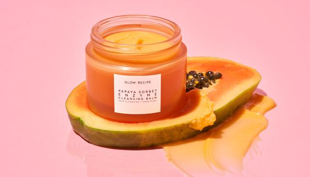 Glow Recipe Papaya Sorbet Enzyme Cleansing Balm