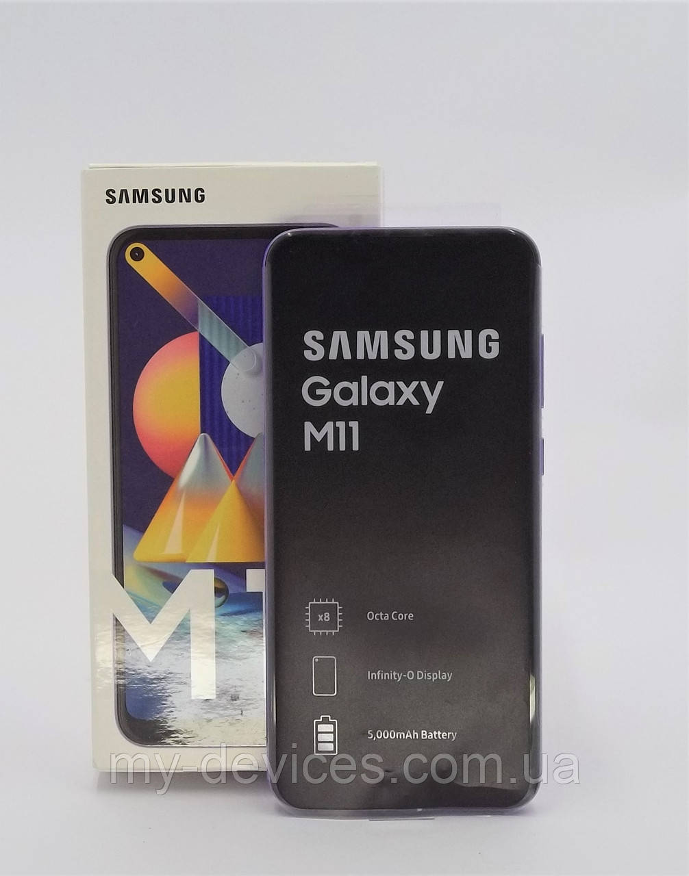 Samsung Galaxy M11 3/32GB Black (SM-M115FZKNSEK) (ID#1378248131), цена ...