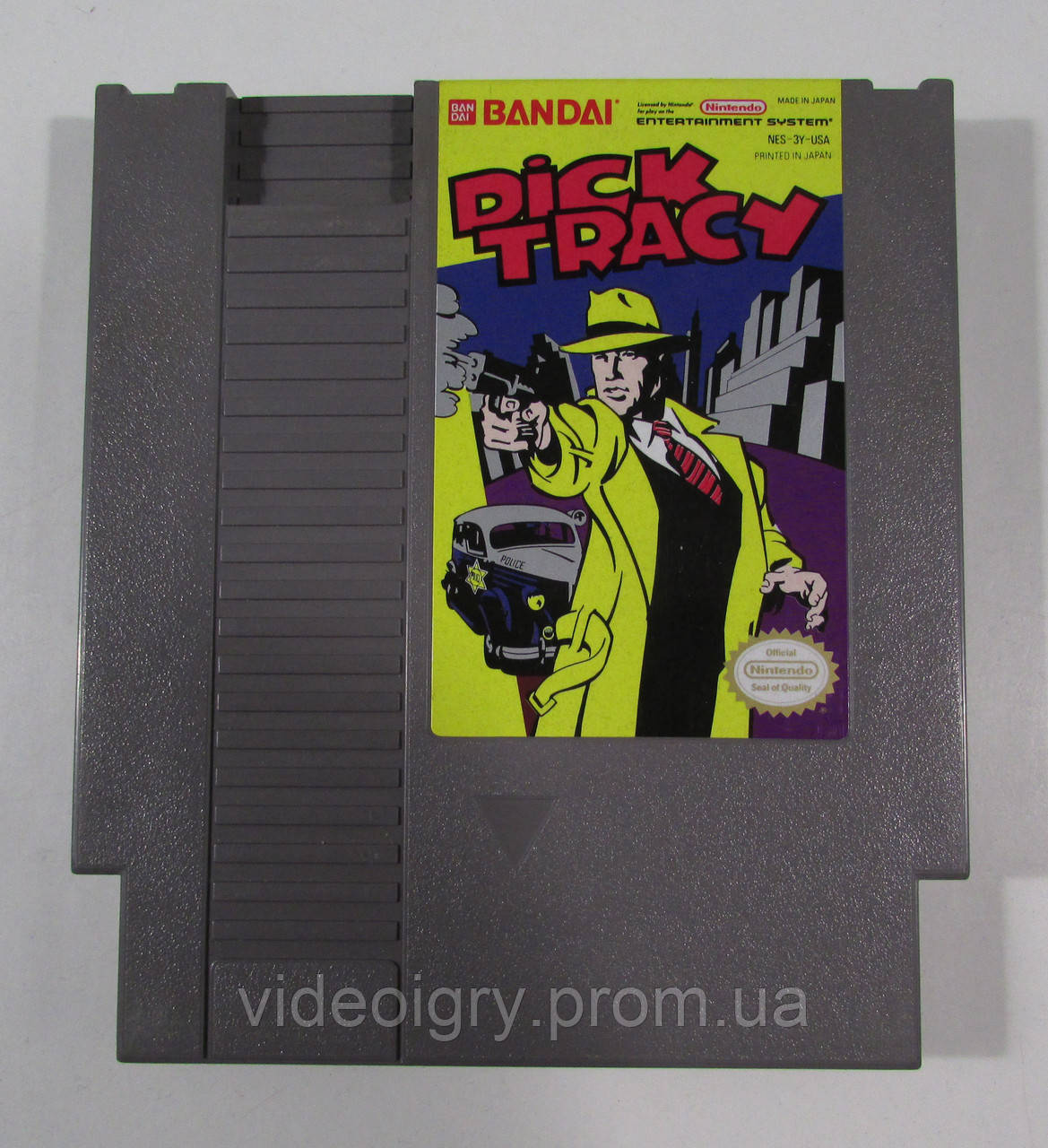 Dick Tracy NES-3Y-USA БУ