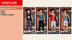 Лялька типу Барбі Кен 315-С/D Sunny Boy