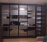 Шафа купе піскоструй на склі Київ і область, фото 3