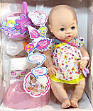 Лялька функціональна 30666-3 з горщиком і памперсом, фото 2