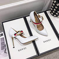 Туфли женские Gucci на высоком каблуке