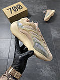 Чоловічі / жіночі кросівки Adidas Yeezy Boost 700 V3 “Azael” Peach, кросівки адідас ізі буст 700 в3, фото 2