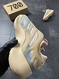 Чоловічі / жіночі кросівки Adidas Yeezy Boost 700 V3 “Azael” Peach, кросівки адідас ізі буст 700 в3, фото 4