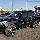 Молдинги на двері для SsangYong Rexton 2017+