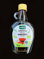 Кленовий сироп goBio Canadian Maple Syrup/ Кленовий сироп 235 ml