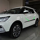 Молдинги на двері для SsangYong Tivoli XLV 2017+