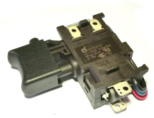 Вимикач кнопковий 14,4 В DS14DSL Hitachi / HiKOKI 329173
