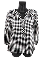 Блуза котон Sedato размер S черная