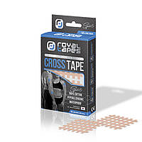 Cross Tape Royal Tapes body care - Синий Бежевый