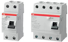 Пристрої захисного відключення (діфреле) ABB Compact Home FH200 AC