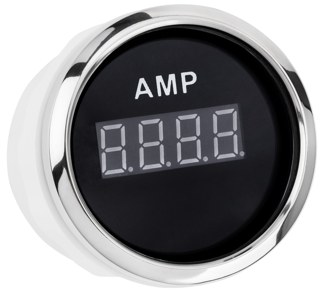 Цифровий амперметр З ВИМІРНИКОМ I GAUGE 52MM з функцією попередження (чорний) LED дисплей