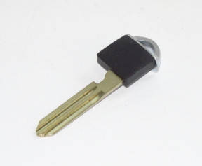 Заготівка ключа smart key на 3/4 кнопки Nissan Leaf ZE0/AZE0 (10-17) H0564-ZN50A, фото 1