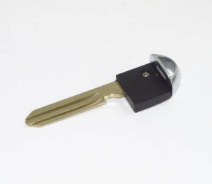 Заготівка ключа smart key на 3/4 кнопки Nissan Leaf ZE0/AZE0 (10-17) H0564-ZN50A, фото 2