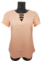 Блуза персиковая Турция размер S (44-46)