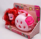 Дитяча Лялька з аксесуарами Lovely Pets | Домашній Вихованець в переносній сумці | Іграшковий песик в сумочці, фото 6