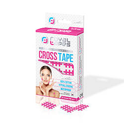 Cross Tape Royal Tapes face care -  Рожевий
