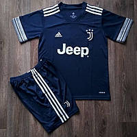 Футбольна форма Ювентус/Juventus ( Італія, Серія А ), домашня, сезон 2020-2021, фото 1