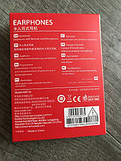 Навушники Huawei Half In-Ear Earphones AM116 Black Гарнітура, навушники Huawei, фото 3