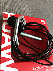Навушники Huawei Half In-Ear Earphones AM116 Black Гарнітура, навушники Huawei, фото 2