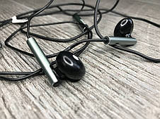 Навушники Huawei Half In-Ear Earphones AM116 Black Гарнітура, навушники Huawei, фото 2