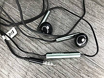 Навушники Huawei Half In-Ear Earphones AM116 Black Гарнітура, навушники Huawei, фото 3