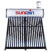Геліосистема безнапірна термосифонная з напірним теплообмінником Sunrain TZL58/1800-20E