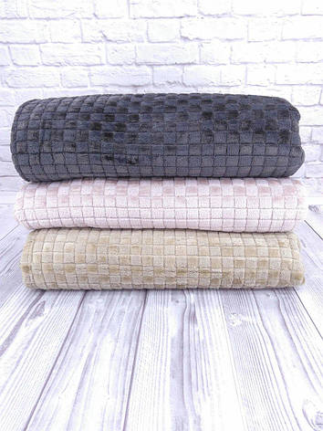 Плед покривало плетінка 220*240, фото 2