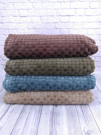 Плед покривало плетінка 220*240, фото 1