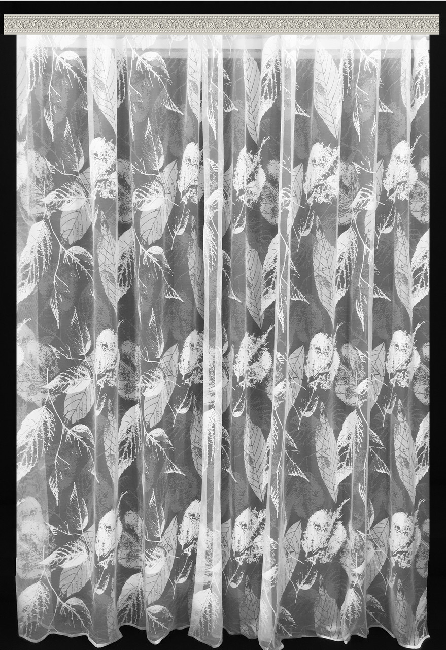 Тюль готова "Парадайс" Білий, 300х270см