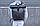 Рюкзак РОЛ ТОМП 100% чоловічого-жіночого Roll Top для ноутбука міського, фото 3